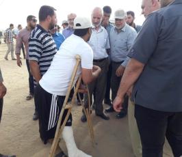 قادة حركة الجهاد تشارك في مسير من غزة للضفة  (9).jpeg
