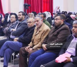 العمل النسائي لحركة الجهاد الإسلامي تختتم مسابقة سنابل الإبداع (8).jpg