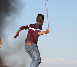مواجهات وحرق أحراش بالطائرات الورقية  ‫(42467841)‬ ‫‬.JPG