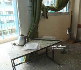 أضرار بمدرسة لـالأونروا (11).JPG