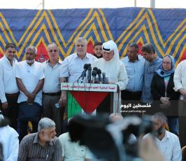 الهيئة العليا لمسيرات العودة كسر الحصار ‫(1)‬ ‫‬.JPG