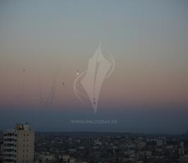 عام 2018 غارات إسرائيلية تواصلت على قطاع غزة وصواريخ المقاومة تدك مستوطنات العد, (2).JPG