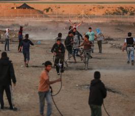 السياج الفاصل شرق خانيونس ‫(42467868)‬ ‫‬.JPG