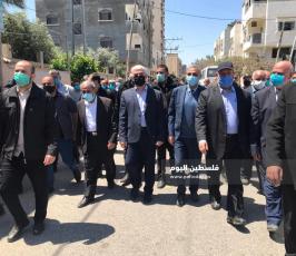 جنازة عضو المكتب السياسي لحركة حماس الراحل أحمد الكرد في دير البلح وسط قطاع غزة (2).jpg