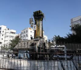مجسم جنود الاحتلال الأسرى (9).JPG