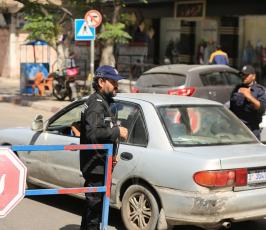 الحواجز الأمنية على مفترقات الطرق ومكان عملية الاشتباك المسلح ‫(1)‬ ‫‬.JPG