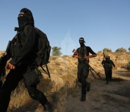 نقاط الرباط للمقاومين الفلسطينيين في شهر رمضان ‫(1)‬.JPG