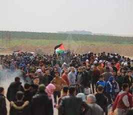 مسيرة العودة شرق غزة ‫(44630542)‬ ‫‬.JPG
