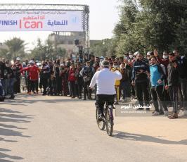 مارثون للدراجات الهوائية لاشخاص من ذوي الاعاقة (3).JPG