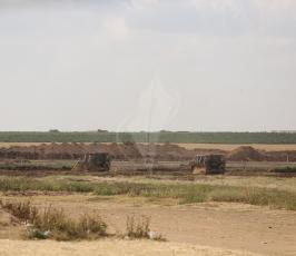 توغل الإسرائيلي شرق قطاع غزة ‫(1)‬ ‫‬.JPG