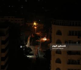 غزة  كهرباء  قصف (8).JPG