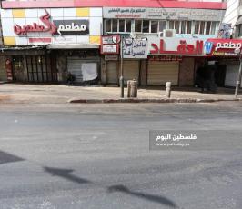 انتشار عناصر السلطة بعد اغلاق الضفة بسبب تفشي كورونا وعودة العالقين من الخارج (14).jpg