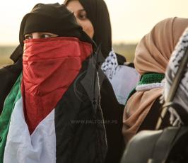 مسيرة العودة شرق قطاع غزة (12).JPG