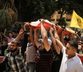  جثمان الشهيد الطفل محمود الغرابلي (6).JPG