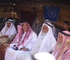 فعالية تراثية على ارض مخيم العودة شرق خزاعة ‫(43057673)‬ ‫‬.jpeg