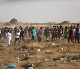 مواجهات شرق غزة ‫(41943567)‬ ‫‬ ‫‬.JPG