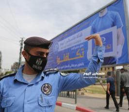 حملة تكافلوا الإغاثية التي تنظمها قناة فلسطين اليوم بالشراكة مع مؤسسات إعلامية (5).JPG