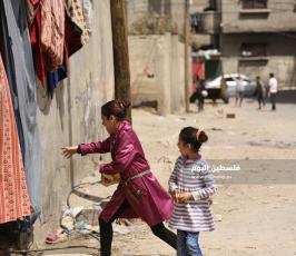 اطفال مخيم الشاطئ (2).jpg