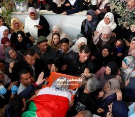 تشييع جثمان الشهيد محمد حمايل (15 عاما) في بلدة بيتا جنوب شرق نابلس (3).jpg