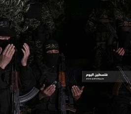 والدا  قائد اركان المقاومة فى فلسطين بهاء أبو العطا (32).JPG