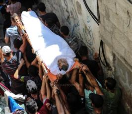 الشهيد صبري أبو خضرمن سكان حي التفاح شرق مدينة غزة (13).JPG