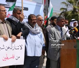 مؤتمر شعبي للفصائل بغزة (10).JPG