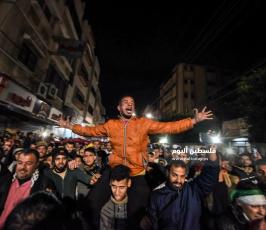 مسيرات غاضبة تنطلق من أنحاء قطاع غزة رفضًا لإعلان صفقة القرن (10).jpg