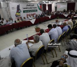 لقاء وطني هام للفصائل والقوى السياسية في غزة تحت عنوان التطبيع خيانة (5).jpeg