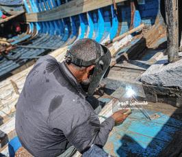 صانعي مراكب الصيد في غزة  ‫(38535681)‬ ‫‬.JPG