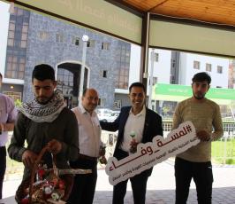  زيارات لجرحى مسيرات العودة (10).jpeg
