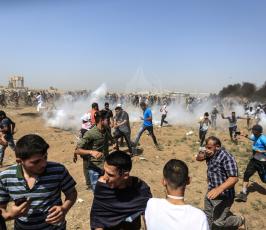 مليونية القدس في يوم القدس العالمي وذكرى النكسة 51 على حدود غزة1 ‫(41353765)‬ ‫‬.JPG