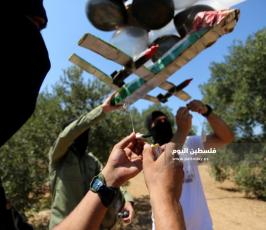  بالونات حارقة ومتفجرة تجاه المستوطنات (18).jpeg