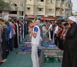  صلاة عيد الفطر السعيد في قطاع غزة ‫(39387651)‬ ‫‬.JPG
