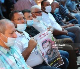 خيمة الاعتصام مع الاسير ماهر الاخرس (14).JPG