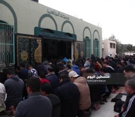 صلاة الغائب على الشهيد المجاهد محمد الغانم الذي استشهد شرق خانيونس (8).jpg