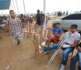  إفطار جماعياً على حدود غزة ‫(42271247)‬ ‫‬.JPG