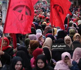 الجبهة الديمقراطية بغزة في ذكرى انطلاقتها (6).JPG