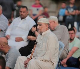  صلاة عيد الفطر السعيد في قطاع غزة ‫(39387658)‬ ‫‬.JPG