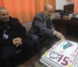  وكالة فلسطين اليوم الإخبارية تحتفل بذكرى انطلاقتها الـ15. ‫(43450894)‬ ‫‬.JPG