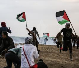 مسيرة العودة شرق غزة ‫(43254297)‬ ‫‬.JPG