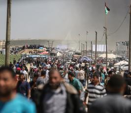 مسيرة يوم العودة فى  ذكرى يوم النكبة ‫(1)‬ ‫‬.JPG