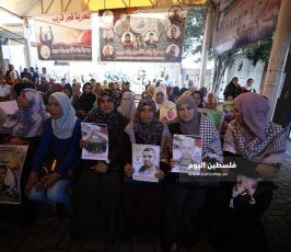 اعتصام اهالى الاسرى (5).JPG