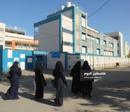 اغلاق كافة المدارس والجامعات بغزة (4).JPG