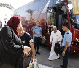  حجاج فلسطين يبدأون بالعودة الى أرض الوطن ‫(1)‬.jpg
