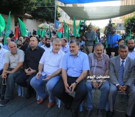 حفل تابين الشهيد الاسير بسام السايح بغزة ‫(34669058)‬ ‫‬.JPG