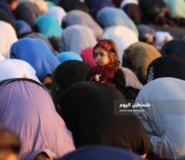 خطبة وصلاة عيد الأضحى المبارك في العراء ‫(38535702)‬ ‫‬.JPG