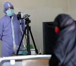  تسهيل دخول العالقين إلى قطاع غزة عبر معبر رفح البري وفق إجراءات الوقاية والسلامة من فيروس كورونا (10).jpg