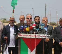  الهيئة الوطنية لمسيرات العودة ومواجهة الصفقة (6).JPG