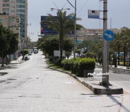 كورونا يواصل فرض التجوال  (8).JPG