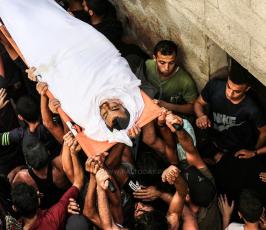 الشهيد صبري أبو خضرمن سكان حي التفاح شرق مدينة غزة (12).JPG